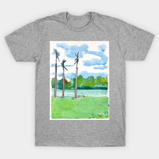 Faeries on the River T-Shirt